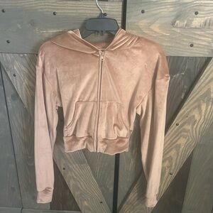 Skims Velour Hoodie